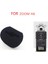 Taşınabilir Mikrofon Toz Kapağı Rüzgarlık Rüzgar Geçirmez Sünger Kapaklar Zoom H5/H6/H4N Pro Kaydedici Rüzgar Muff Filtresi (Yurt Dışından) 1