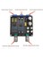 59Hz-234Hz Alçak Geçirgen Filtre Süper Bas Geçiş Kartı AC9V-12V Çift NE5532 Nokta Sürekli Ayarlanabilir (Yurt Dışından) 2