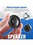 36MM 16 Ohm 1W Alüminyum Gövde Dahili Mıknatıs Hoparlör (Yurt Dışından) 4