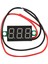 Mini Dijital Voltmetre LED Voltaj Gösterge Panel Metre 3.3-30V Yeşil (Yurt Dışından) 1