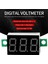 Mini Dijital Voltmetre LED Voltaj Gösterge Panel Metre 3.3-30V Yeşil (Yurt Dışından) 2