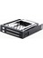 2,5 Inç Disket Sürücü Tepsisi 2-Bay Sata Hdd/ssd Sabit Muhafaza Çıkarma Kutusu (Yurt Dışından) 1