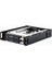 2,5 Inç Disket Sürücü Tepsisi 2-Bay Sata Hdd/ssd Sabit Muhafaza Çıkarma Kutusu (Yurt Dışından) 2