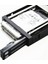 2,5 Inç Disket Sürücü Tepsisi 2-Bay Sata Hdd/ssd Sabit Muhafaza Çıkarma Kutusu (Yurt Dışından) 5