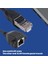 1ft RJ45 Erkek - Dişi Vida Panel Montajlı Ethernet Lan Ağ Uzatma Kablosu (Yurt Dışından) 3