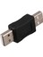 (R) USB A Erkek - Konnektör Adaptörü Siyah (Yurt Dışından) 5