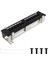 Ağ Araç Takımı 12 Port Cat6 Patch Panel RJ45 Ağ Duvar Montaj Rafı Braketli (Yurt Dışından) 1