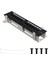 Ağ Araç Takımı 12 Port Cat6 Patch Panel RJ45 Ağ Duvar Montaj Rafı Braketli (Yurt Dışından) 2