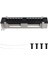 Ağ Araç Takımı 12 Port Cat6 Patch Panel RJ45 Ağ Duvar Montaj Rafı Braketli (Yurt Dışından) 3