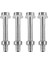 4 Adet M2.5X18.5MM Pikap Fonograf Vidaları, Donanım Yedek Başlıkları Iğne Montajı Vinil Lp Plak Çalar (Yurt Dışından) 2