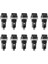 10 Adet Elektrik Panosuna Monte Edilen 5 x 20MM Sigorta Tutucu (Yurt Dışından) 1