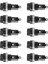 10 Adet Elektrik Panosuna Monte Edilen 5 x 20MM Sigorta Tutucu (Yurt Dışından) 3