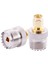 2x Sma Erkek - Uhf Dişi SO239 SO-239 Jumper Fiş Rf Adaptörü Bağlantısı -259 Altın (Yurt Dışından) 4