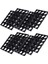 10 Adet 18650 Pil 4x5 Hücre Aralayıcı Kabuğu Plastik Tutucu Braketi 18.4mm (Yurt Dışından) 1