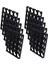 10 Adet 18650 Pil 4x5 Hücre Aralayıcı Kabuğu Plastik Tutucu Braketi 18.4mm (Yurt Dışından) 3