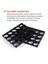 10 Adet 18650 Pil 4x5 Hücre Aralayıcı Kabuğu Plastik Tutucu Braketi 18.4mm (Yurt Dışından) 5