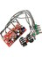 Dc 12V 24V PT2399 Dijital Mikrofon Ses Amplifikatör Kartı Karaoke Plak Reverb Ön Amplifikatör Reverberatör OP275 Op Amp (Yurt Dışından) 1