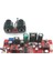Dc 12V 24V PT2399 Dijital Mikrofon Ses Amplifikatör Kartı Karaoke Plak Reverb Ön Amplifikatör Reverberatör OP275 Op Amp (Yurt Dışından) 4