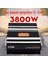 3800 W Araba Amfisi 2 Kanal Siyah Alüminyum Alaşımlı Yüksek Güçlü Stereo Ses Subwoofer Için (Yurt Dışından) 3
