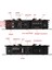 3800 W Araba Amfisi 2 Kanal Siyah Alüminyum Alaşımlı Yüksek Güçlü Stereo Ses Subwoofer Için (Yurt Dışından) 4