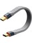 Usb4 Veri Kablosu 40GBPS USB C'den Tip Kısa Pd 240W 8k 60Hz 3/4 15 Pro Max SSD Güç Bankası Için (Yurt Dışından) 1