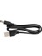 USB Kablosu 5.5mm / 2.1mm 5V Dc Barrel Jack Güç (Siyah, 75CM) (Yurt Dışından) 3