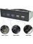 5.25 Inç Usb3.1 Gen2 Ön Panel USB Hub 2 Port Usb3.0+2 Usb2.0+1 Port Type-C ile Type-E Konnektör (Yurt Dışından) 4