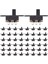 50 Adet On/on 2 Pozisyon 1P2T Spdt Mini Panel Kayar Anahtarı Lehim Pabucu SS12F1-G3 (Yurt Dışından) 1