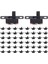 50 Adet On/on 2 Pozisyon 1P2T Spdt Mini Panel Kayar Anahtarı Lehim Pabucu SS12F1-G3 (Yurt Dışından) 2