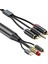 Dijitalden Analoga Ses Dönüştürme Kablosu, Dijital Spdıf/optik ve Koaksiyel L/r ve 3.5mm Aux Stereo Kablo (Yurt Dışından) 1