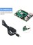 Güç Adaptörü Kablosu 5V 3A Usb'den Type-C Besleme Kablosu Açma-Kapama Düğmesi ile Model B Için (Yurt Dışından) 5