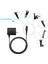 Tıraş Makinesi Için 15V Adaptör Şarj Cihazı HQ8505 6070 7310 6090 6071 9020 568 Abd Fişi (Yurt Dışından) 3