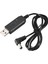 Uv-5r Bl-5l 3800MAH Yüksek Kapasiteli Pil USB Şarj Hattı Için (Yurt Dışından) 1