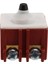 Açı Taşlama Makinesi Ac 250V 6A 125V/12A Dpst Basmalı Düğme Anahtarı 6-100 (Yurt Dışından) 5