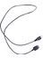 USB Veri Şarj Kablosu Kordon E052 A844 A845 Mp3 Mp4 Oynatıcı Siyah (Yurt Dışından) 2