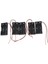 5 Adet 2 x 1.5V Aa Pil Tutucu Kılıf Kutusu Siyah W Kablo Uçları (Yurt Dışından) 1