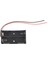 5 Adet 2 x 1.5V Aa Pil Tutucu Kılıf Kutusu Siyah W Kablo Uçları (Yurt Dışından) 3