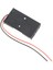 5 Adet 2 x 1.5V Aa Pil Tutucu Kılıf Kutusu Siyah W Kablo Uçları (Yurt Dışından) 5