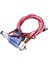 3D Yazıcı Hotend J- Nozul Filament Için Soğutma Fanı: 1.75MM Nozul: 0.4mm (Yurt Dışından) 2