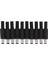 10 Adet 5.5x2.1mm Erkek Lehim Dc Namlu Ucu Fiş Jakı Düz Konnektörler Dc Güç Kaynağı LED Işıklar Anahtarı Siyah (Yurt Dışından) 1