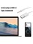 3.5mm Fiş Ses Aux - USB 2.0 Adaptör Şarj Kablosu 1m Beyaz (Yurt Dışından) 4