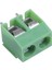 50 Adet 2 Pin 5 mm Pinch Pcb Montaj Vida Terminal Bloğu Konnektörü 300V 10A (Yeşil) (Yurt Dışından) 5