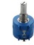 3590S-2-502L 5k Ohm 10 Turlu Döner Tel Sarımlı Hassas Potansiyometre (Yurt Dışından) 5