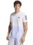 Own The Run Colorblock Erkek Beyaz Koşu Tişört 1