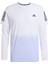 Own The Run Colorblock Erkek Beyaz Koşu Tişört 2