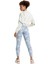 Heart Into It Ankle Legging Pt Kadın Mavi Pantolon 4