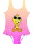Buzz Swimsuit Kız Çocuk Mayo 1