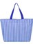Crowded Beachfront Tote Kadın Lacivert Çanta 4