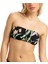 Pt Beach Classics Bandeau Kadın Siyah Bikini Üstü 1