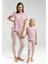 RP3587 - Soft Pembe - Rolypoly Anne-Kız Ikili Takım 1